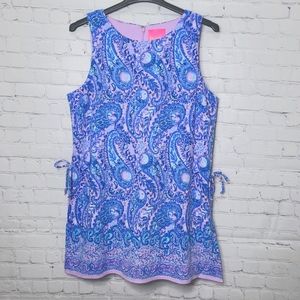 Lilly Pulitzer Sz XL Donna Romper Purple Iris
